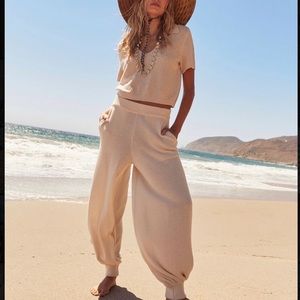 Free People Nolan Sweater Set